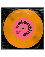 Jessie Ware & Sampha - Valentine 7” Single Vinyl Record