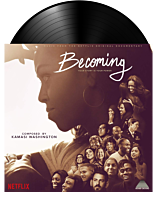 Becoming - Music From The Netflix Original Documentary by Kamasi Washington LP Vinyl Record