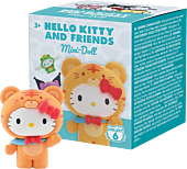 Hello Kitty - 5cm Mini-Doll Forest Series Blind Box Vinyl Figure (Single Unit)