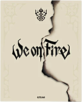 &Team - 3rd EP ‘We On Fire’ Limited Version CD