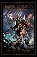 Amon Amarth - The Great Heathen Army: Invasion Hardcover Book