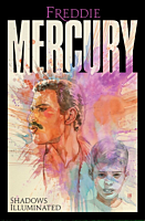 Freddie Mercury - Shadows Illuminated Hardcover Book