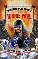 Pantera - Drumming Up An Appetite with Vinnie Paul Hardcover Book