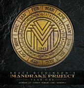 The Mandrake Project: Year One by Bruce Dickinson Hardcover Book