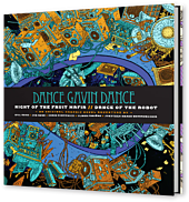 Dance Gavin Dance  Night of the Fruit Mafia/Dance of the Robot Hardcover Book