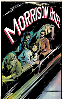 The Doors - Morrison Hotel Trade Paperback Book