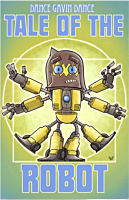 Dance Gavin Dance - Tale of the Robot Trade Paperback Book