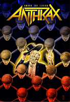 Anthrax - Among the Living Trade Paperback Book