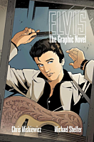 Elvis - The Graphic Novel Trade Paperback Book