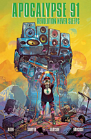 Public Enemy - Apocalypse 91: Revolution Never Stops Trade Paperback Book