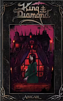 King Diamond - Abigail Trade Paperback Book
