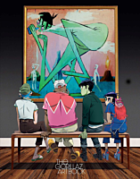 Gorillaz - The Gorillaz Art Book Hardcover Book