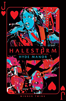 Halestorm - Hyde Manor Hardcover Book