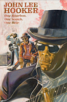 John Lee Hooker - One Bourbon, One Scotch, One Beer: Three Tales of John Lee Hooker Hardcover Book