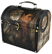 Twilight Saga: New Moon Vintage Carrying Case Jacob & Dreamcatcher