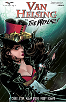 Grimm Fairy Tales - Van Helsing vs. The Werewolf Trade Paperback Book