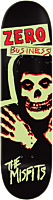 Misfits - Misfits x Zero Horror Business Glow in the Dark 8.5" Skateboard Deck (Deck Only)