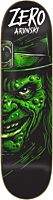 Leprechaun - Leprechaun x Zero Fright Night Adam Arunski Glow in the Dark 8.5 Skateboard Deck (Deck Only)