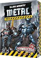 Zombicide: 2nd Edition - Dark Nights Metal Board Game Expansion Pack #2