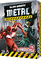 Zombicide: 2nd Edition - Dark Nights Metal Board Game Expansion Pack #3