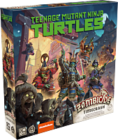 Zombicide - White Death: Teenage Mutant Ninja Turtles Timecrash Board Game Expansion