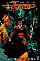 Zorro - Volume 01 Swords of Hell Trade Paperback Book