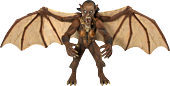 Army of Darkness - Winged Deadite Deluxe Collectable 4.5" Scale Action Figure