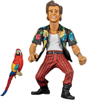 Ace Ventura - Ace Ventura Collectable 4.5" Scale Action Figure