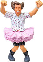 Ace Ventura - Shady Acres Collectable 4.5" Scale Action Figure