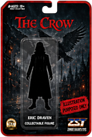 The Crow (1994) - Eric Draven Collectable 4.5" Scale Action Figure