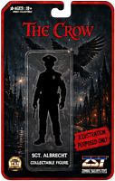 The Crow (1994) - Sgt. Albrecht Collectable 4.5" Scale Action Figure