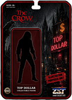 The Crow (1994) - Top Dollar Collectable 4.5" Scale Action Figure
