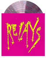 Relays - Relays LP Vinyl Record (Limited Edition Recycled Vinyl)