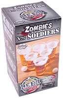 Zombie vs Soldiers - Beer Pong Set