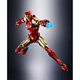 Figurine SH Figuarts Iron Man Tech-On Avengers - Bandai Tamashii Nations - Neuf