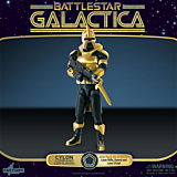 Battlestar Galactica (1978) | Cylon Commander Centurion (Gold