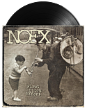 NOFX First Ditch Effort レコード オリジナル NOFX | First Ditch Effort LP Vinyl Record By Fat Wreck Chords