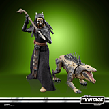 Figura Azione Star Wars Tusken Warrior E Massiff - Altezza 9 Cm - Guerriero Tusken Con Creatura