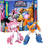 Transformers Legacy Evolution Erial & Dion War Dawn 2 Pack In-Hand Images