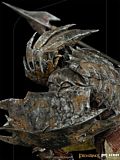 Statue Iron Studios Le Seigneur Des Anneaux - Orc Moria Swordsman 1/10 (16 Cm) - Neuve