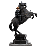 RON WEASLEY AT the Wizard Chess Harry Potter Deluxe IRON STUDIOS