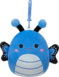 Squishmallow Originale Waverly La Farfalla Blu - Peluche Morbidissimo 12,7 Cm (5") - 4