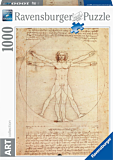 Uomo Vitruviano di Leonardo da Vinci descrizione - Studia Rapido