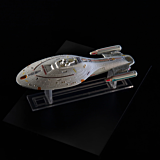 [ディアゴスティーニ]U.S.S. VOYAGER NCC-74656-A Star Trek: Voyager | U.S.S. Voyager NCC-74656 Ship Die-Cast Model
