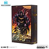 DC Multiverse Action Figure Batman (Hellbat) (Knightmare) (Gold Label) 18 cm McFarlane Toys