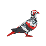 Mighty Jaxx - Pigeon in Flight 8