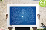 Art Print Marvel – Hulkbuster Par Erwin Papa & Fabian Schlaga – 46x61 Cm – Neuf