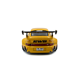Solido Cars | 2020 RWB Bodykit Cinderella Yellow 1/18th Scale Die