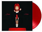 JENNIE | Ruby LP Vinyl Record (Red Coloured Vinyl) by Sony Music