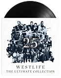 Westlife | 25: The Ultimate Collection LP Vinyl Record By Sony